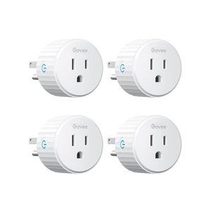 Govee Smart Plug, WiFi Plug , Smart Outlet with Timer & Group Controller, 4 Pack
